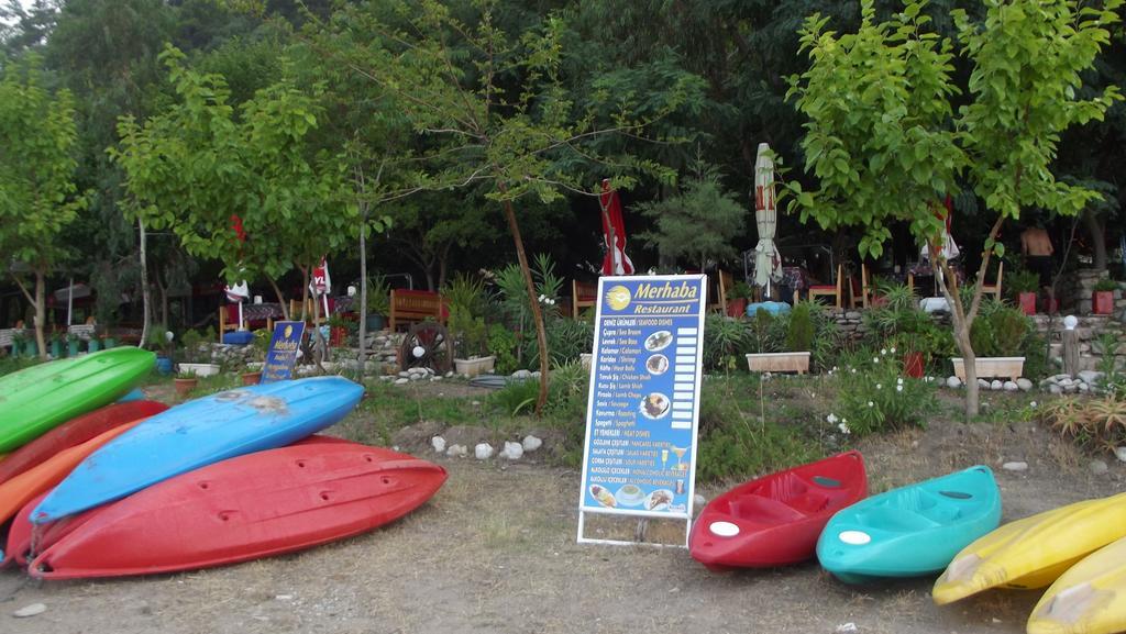 Merhaba Hotel Чирали Экстерьер фото