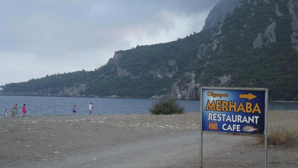 Merhaba Hotel Чирали Экстерьер фото